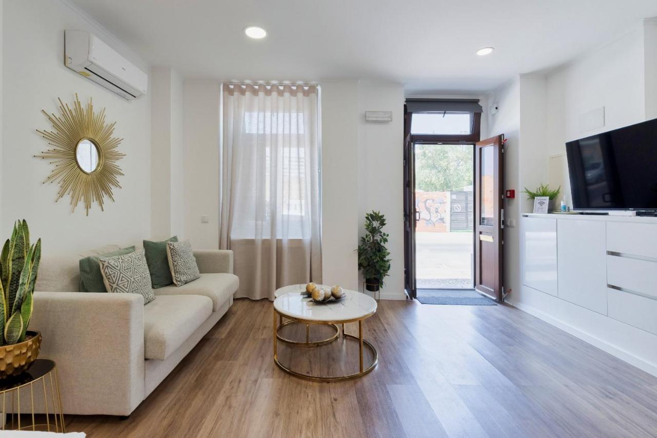 Ferienwohnung Garrett House Setúbal Exterior foto
