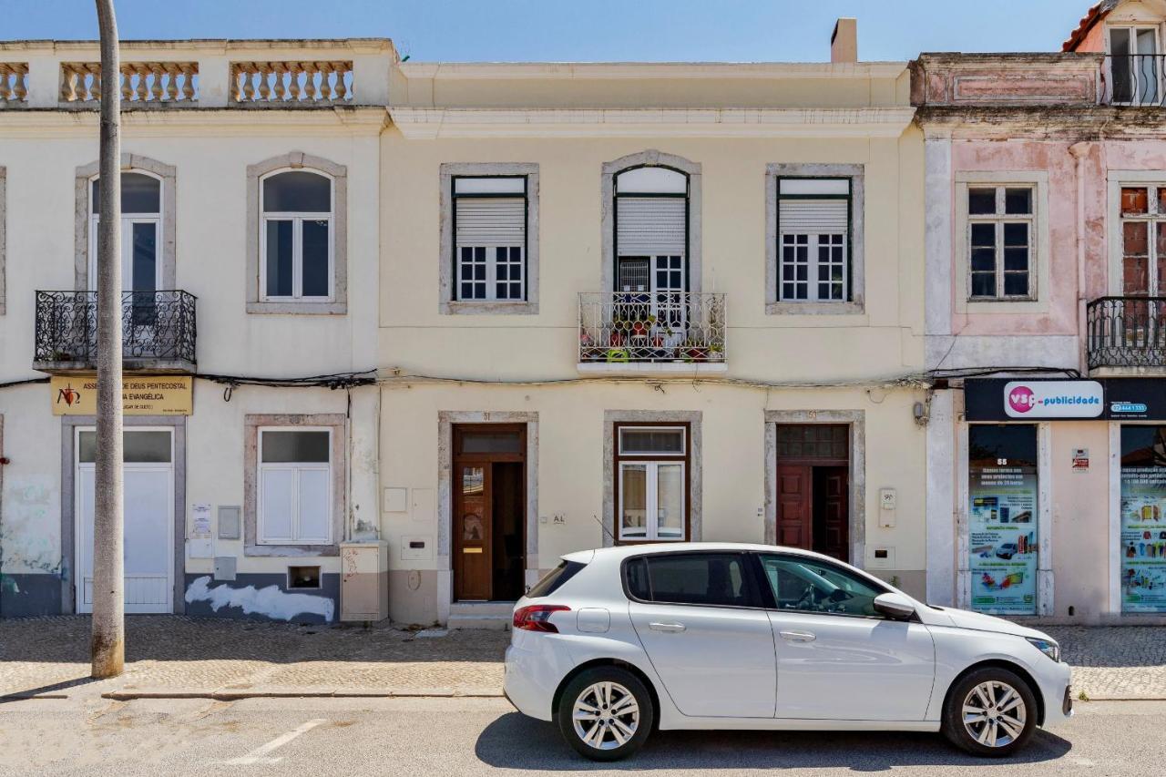 Ferienwohnung Garrett House Setúbal Exterior foto